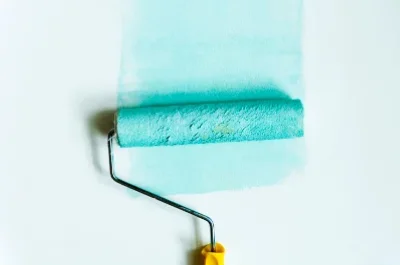 Peinture intérieure à Grandrieux — murs, plafonds et boiseries